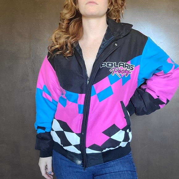 Vintage 90s Polaris Snowmobile Jacket - Picture 9 of 16